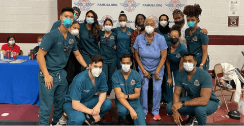 Group of Medical Professional